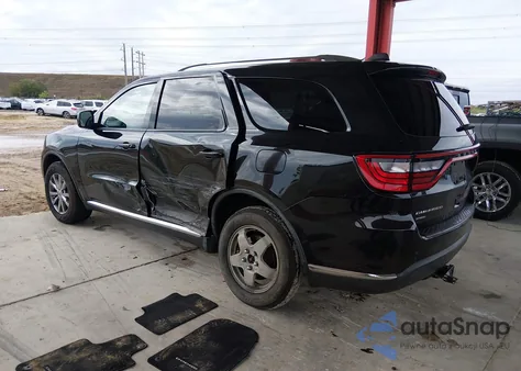 2016 Dodge Durango Sxt z USA, uszkodzony, nr VIN 1C4RDJAG6GC460561